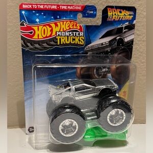 NEW Back to the Future Hot Wheels Monster Truck